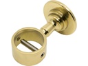 Meister Seilträger/Stockschraube Messing 30 mm