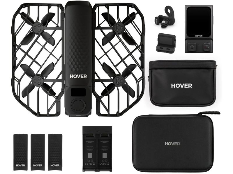 [2104825] HOVERAir Quadrokopter X1 PRO Ultimate Cycling Kit (C0 | CE)
