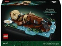 LEGO® Ideas Schwimmende Otter 21366