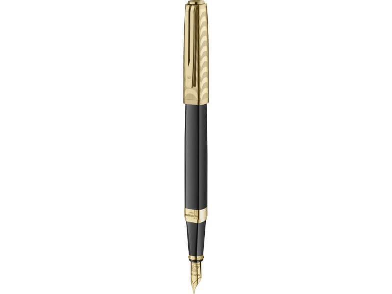 [2059880] WATERMAN Füllfederhalter Carene Opera Multi Plattform F, Schwarz/Gold