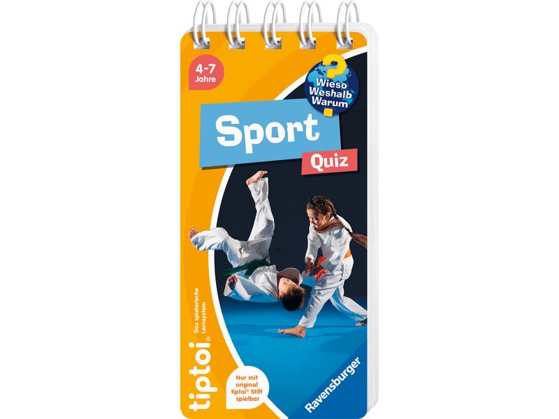 [2059618] tiptoi Spiel WWW Quiz Sport