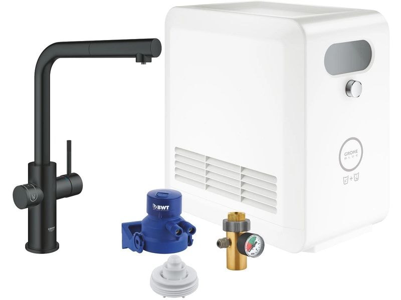 [2040659] GROHE Küchenarmatur Blue Professional L-Auslauf herausziehbar