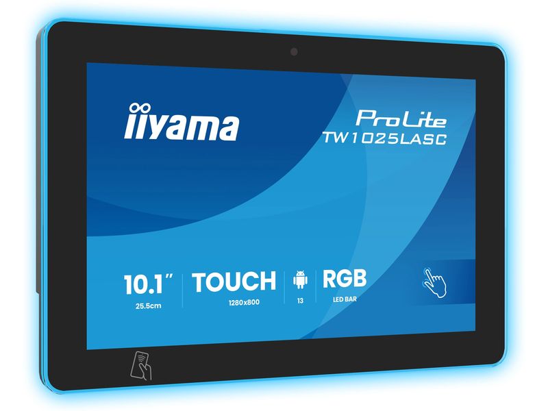 [2038837] iiyama ProLite TW1025LASC-B3PNR