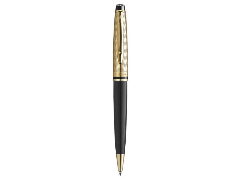 WATERMAN Kugelschreiber Expert Opera Multi Plattform M, Schwarz/Gold