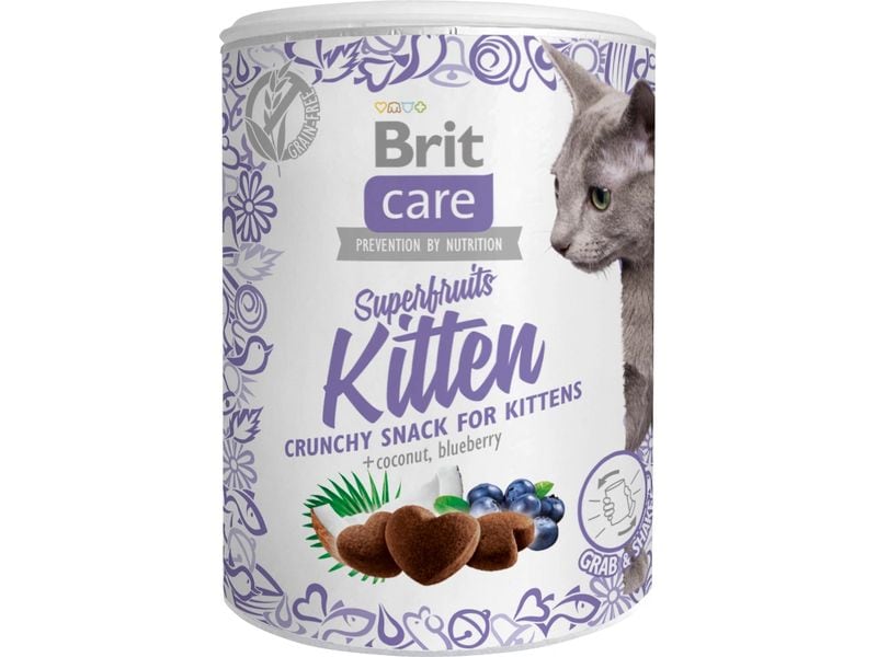Brit Katzen-Snack Care Superfruits Kitten 100 g