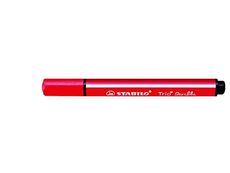 STABILO Trio Scribbi 3-eckiger Rot