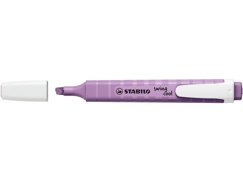 STABILO swing cool Leuchtmarkierer Grauviolett