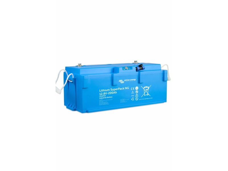 [2054565] Victron Lithium-Batterie SuperPack NG 12.8 V 200 Ah