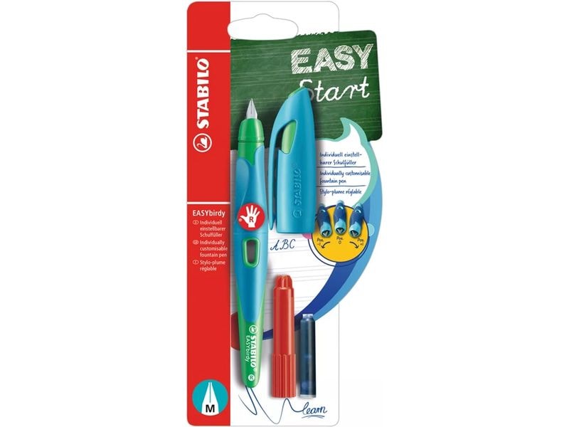 [2105364] STABILO EASYbirdy Blister blau / grün