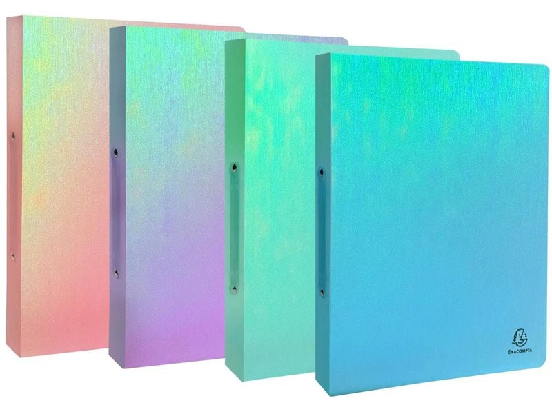 [2095255] Exacompta Ringbuch A4+, 2 Ringe Candy Tidy assortiert