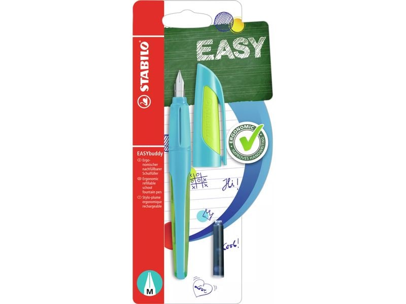 [2105366] STABILO EASYbuddy ergonomischer Schulfüller inkl. Patrone
