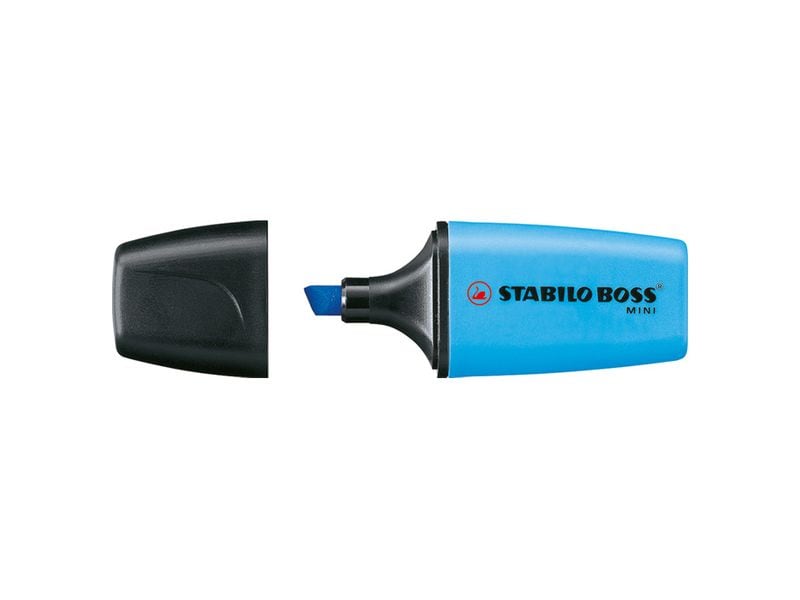 [2105353] STABILO BOSS MINI Leuchtmarkierer Blau