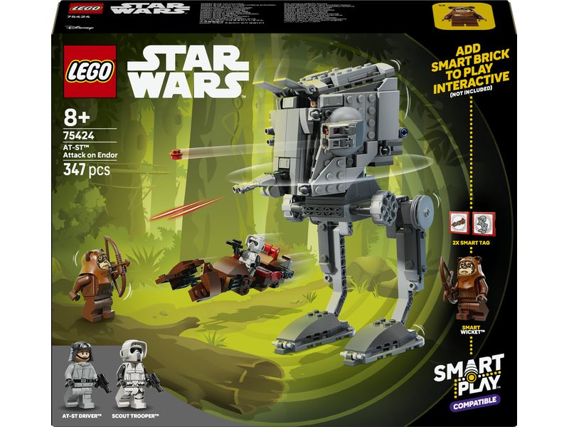 LEGO® Star Wars SMART Play: AT-ST Angriff auf Endor 75424 Bausatz