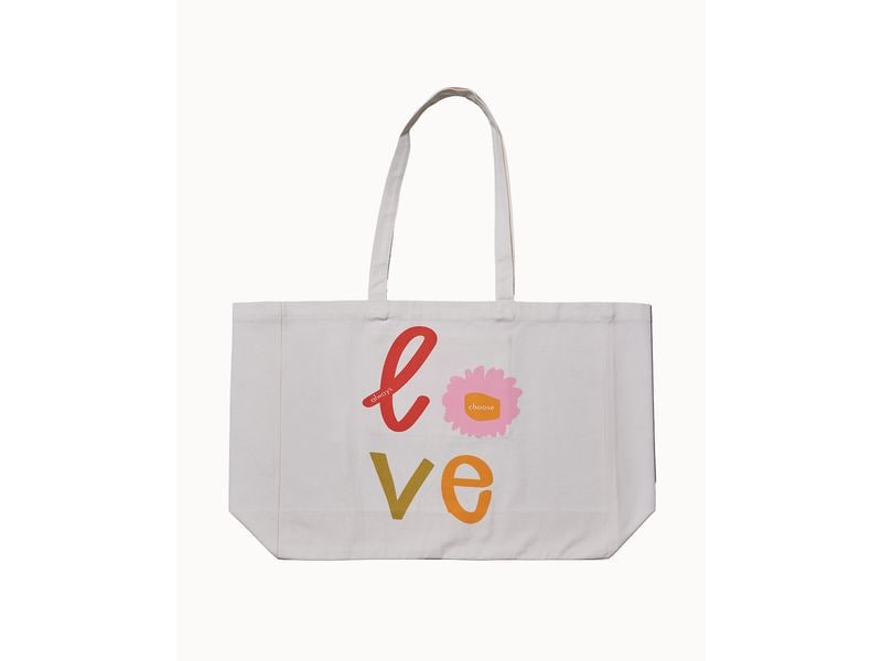 [2126535] Chic Mic Tasche Always choose love Mehrfarbig