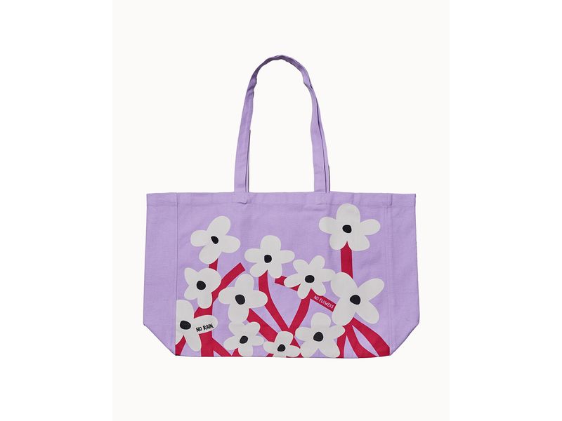 [2126536] Chic Mic Tasche No Rain No Flowers Violett