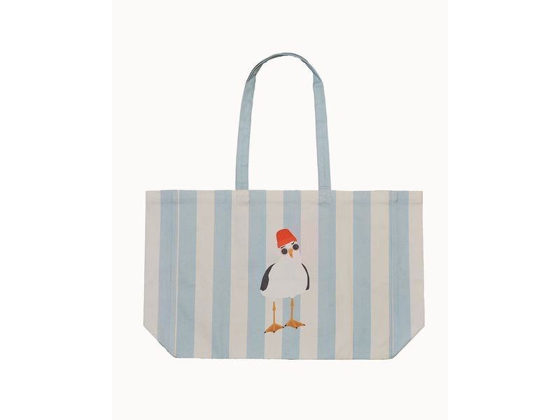 [2126539] Chic Mic Tasche Sea Gull Blau/Weiss