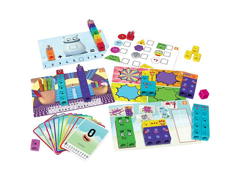 Learning Resources 240 Teile/ 1 Pck Lernspielzeug Mathe-Set 1-10