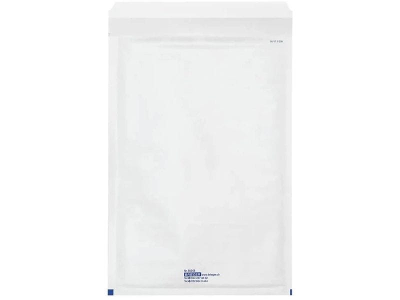 [2131635] Brieger Luftpolstertasche 170 x 260 mm, Weiss, 1 Stück