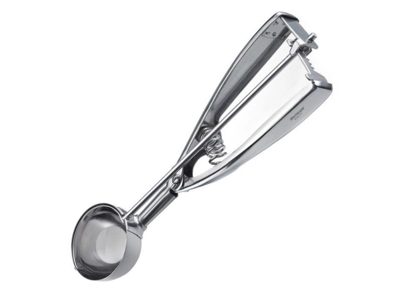 Westmark Eisportionierer Profi Silber