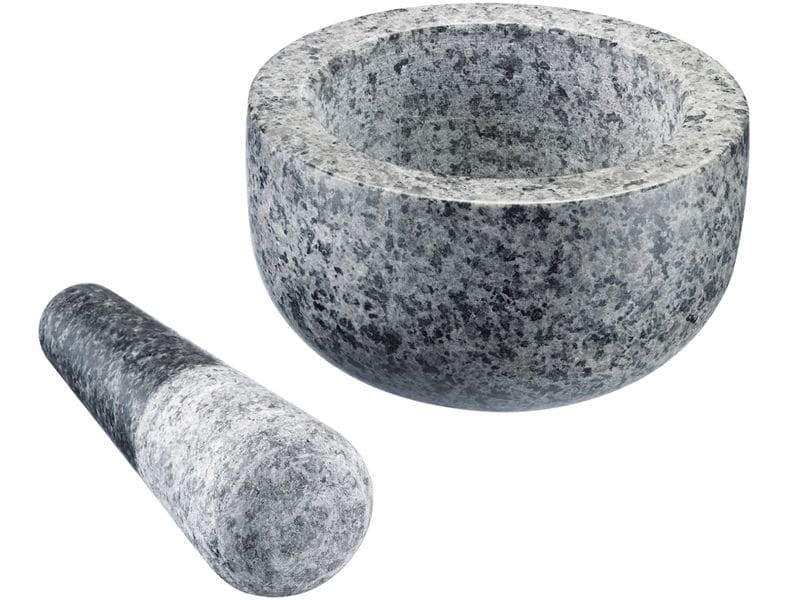 Westmark Mörser, Granit, D13 cm, H7 cm 13 cm, Stein/Granit