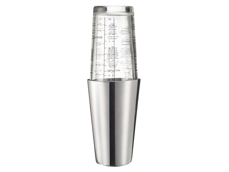 Westmark Drink Mixer Boston Shaker Boogie 0.35 l, Silber