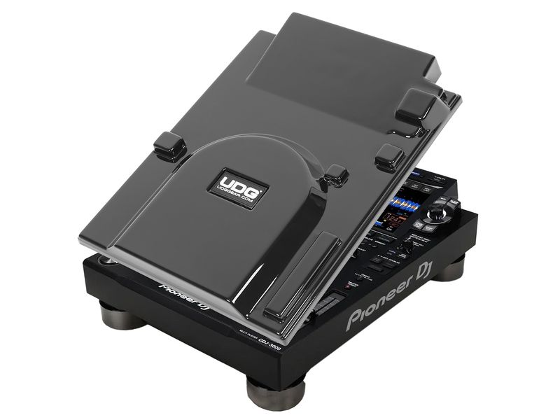 [2136939] UDG Gear U94111BL CDJ-3000 EQUIPMENT COVER BLK