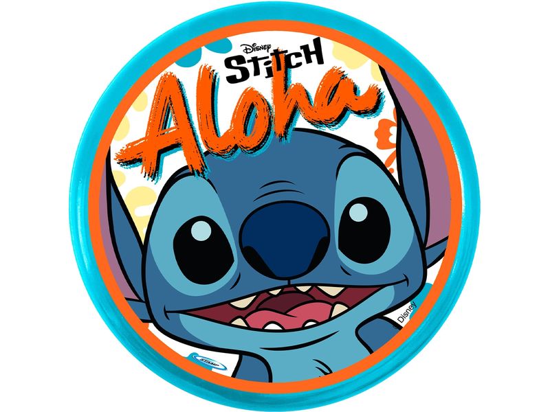 [2137606] Stitch Wurfscheibe Stitch PU, weich