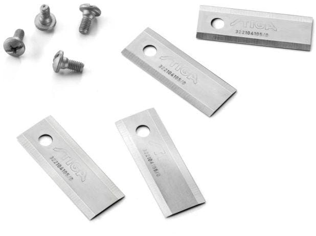 Stiga Ersatzmesser G- und A-Serie 0.8 mm 12 Stk
