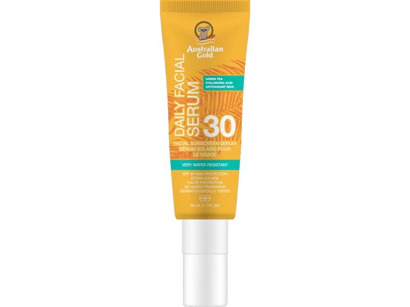 [2086703] Australian Gold LSF 30 Daily Facial Serum Clear 50 ml