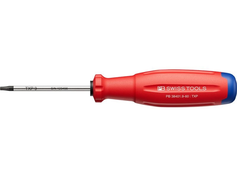 [2057926] PB Swiss Tools Schraubenzieher PB 38401.9-60 Torx Plus 10