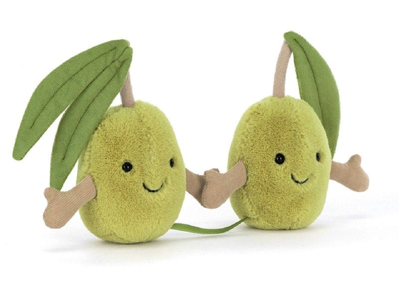 [2056732] Jellycat Plüsch Amuseables Pair of Olives