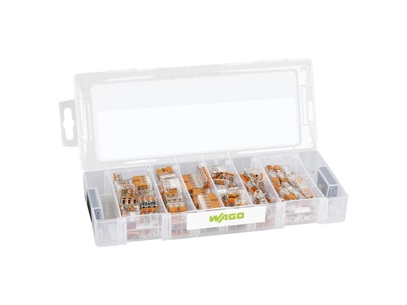 [2107951] WAGO Verbindungsklemme 93 Stück, assortiert