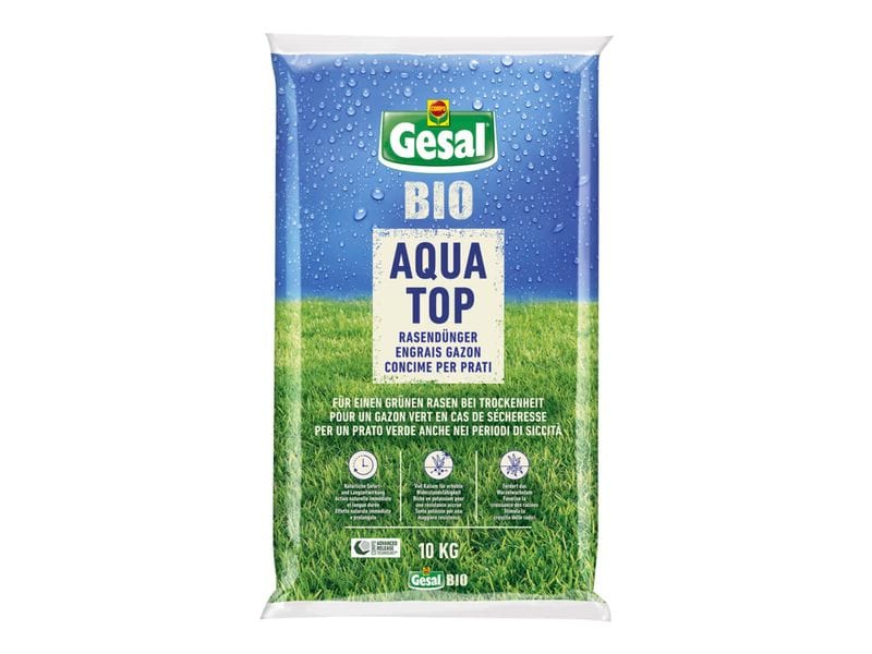 Gesal BIO Rasendünger AQUA-TOP 10 kg 1