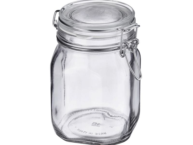 Westmark Drahtbügelglas 2000 ml, 1 Stück