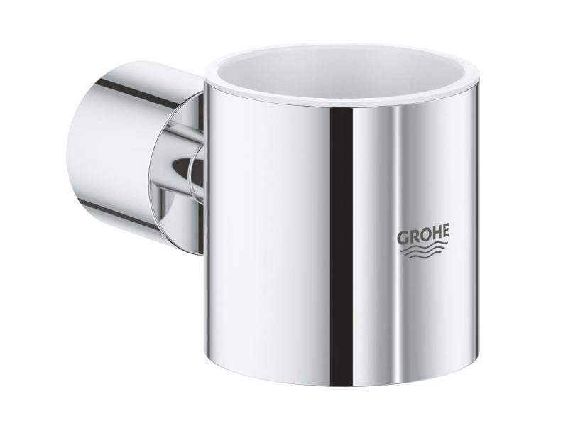 [892317] GROHE Glashalter Chrom, für Seifenspender