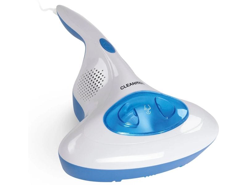 CLEANmaxx Milben-Handstaubsauger mit UV-C-Licht 300W Blau/Weiss