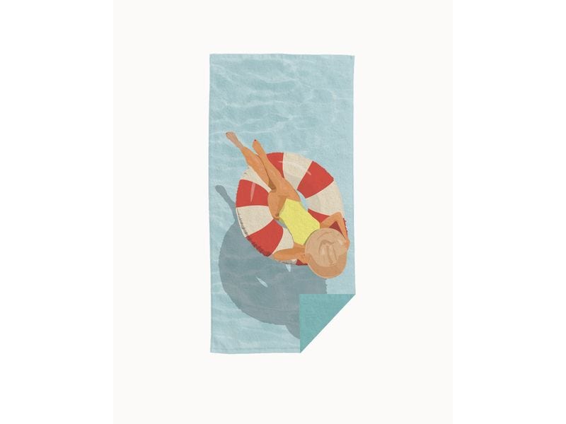 Chic Mic Strandtuch Pool Day 90 x 180 cm