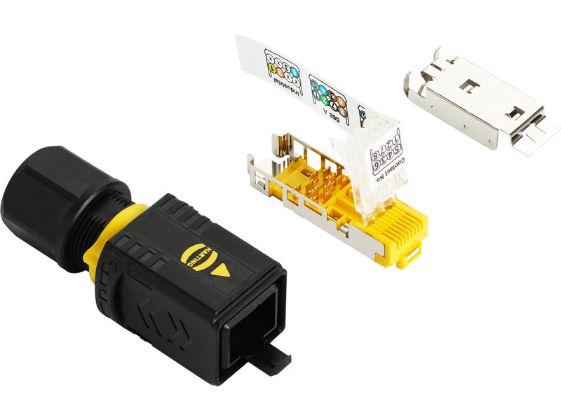 [2109909] Hanwha Vision RJ-45 Kupplung SPP-K004EP 1 Stück