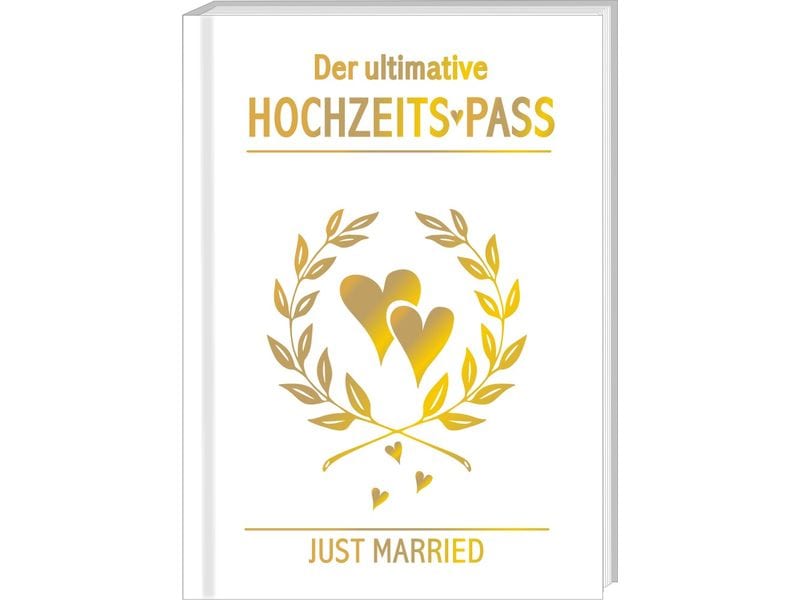 [2094617] Trendcompany Geschenkbuch Hochzeitspass