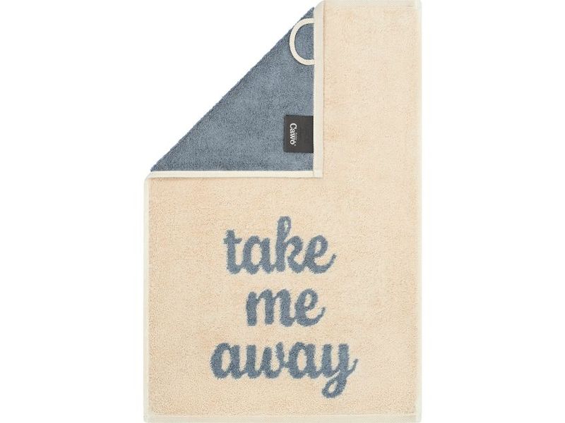 [2095876] Cawö Handtuch Postcard Towels 30 x 50 cm, Beige