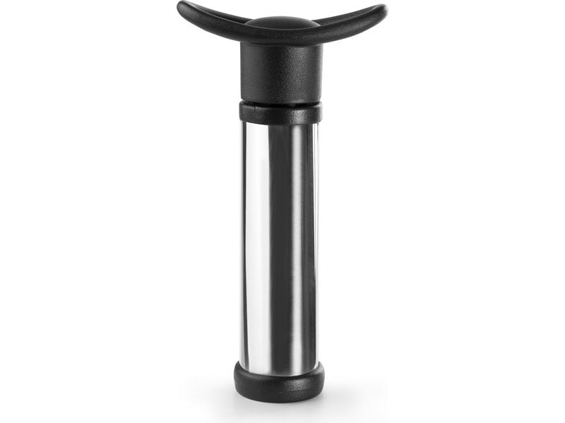 Ibili Vakuumpumpe + 2 Stopfer 15 cm Schwarz