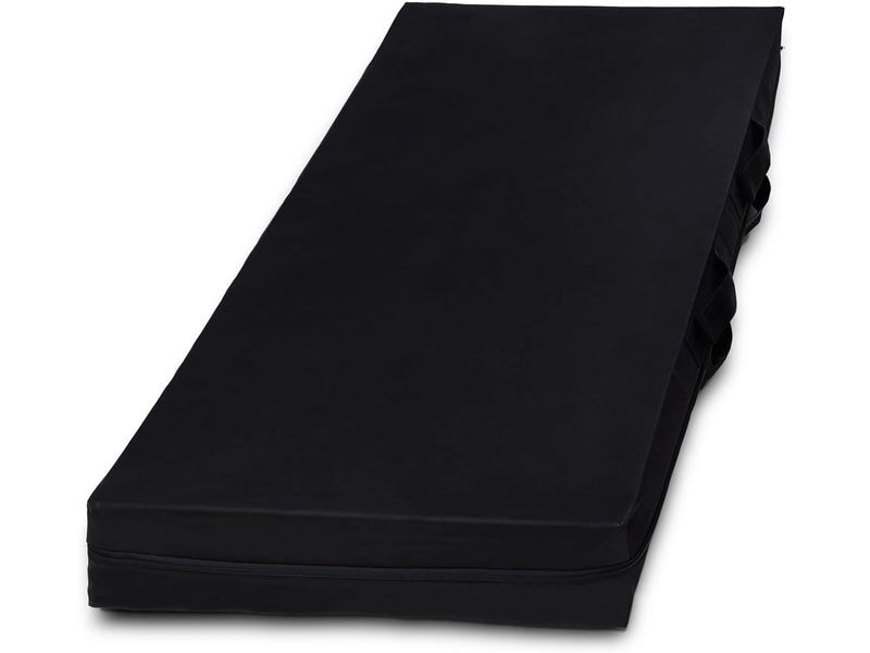Lumaland Matratzen-Aufbewahrungstasche 160 x 200 x 25 cm Schwarz