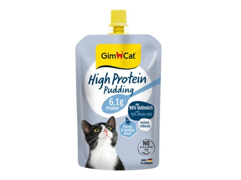 [2099840] Gimpet Katzen-Snack Pudding High Protein 100 g
