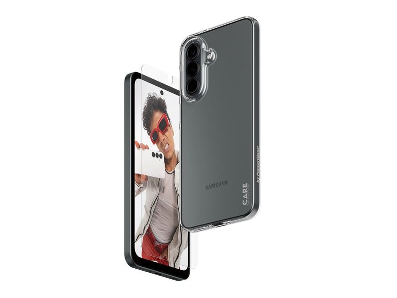 CARE Back Cover Galaxy A37 5G 2-in-1 Bundle