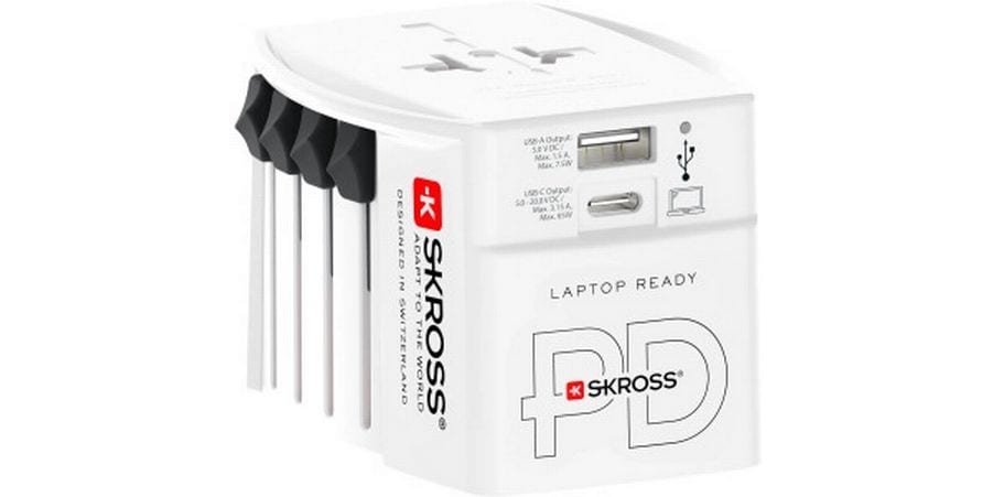 [2097013] SKROSS Weltreiseadapter MUV USB 65W (AC-PD) CH