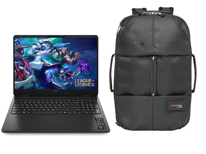 HP Notebook OMEN 16-ap0600nz inkl. Gratis Backpack