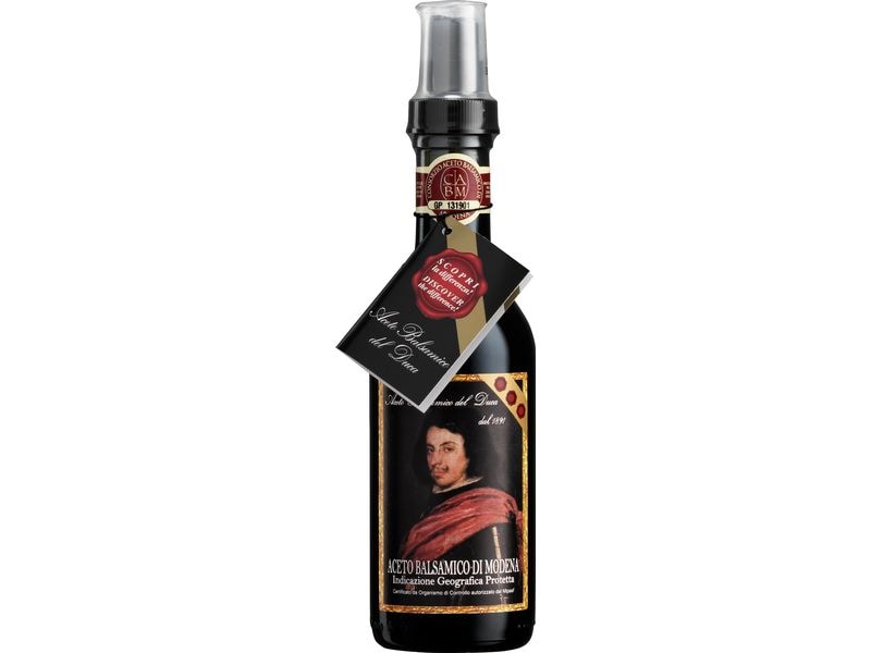[2091801] Del Duca Essig Aceto Balsamico di Modena Goldkappe Spray 250 ml