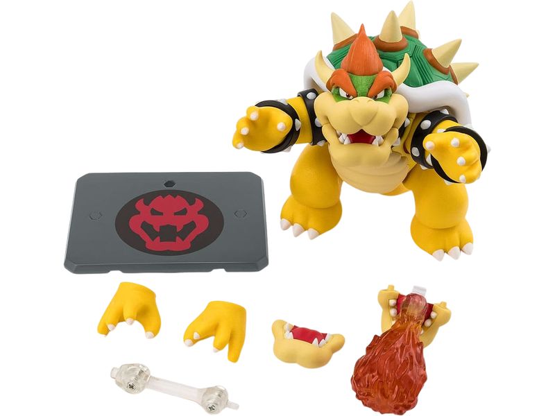 Tamashii Nations Super Mario S.H. Figuarts Actionfigur Bowser