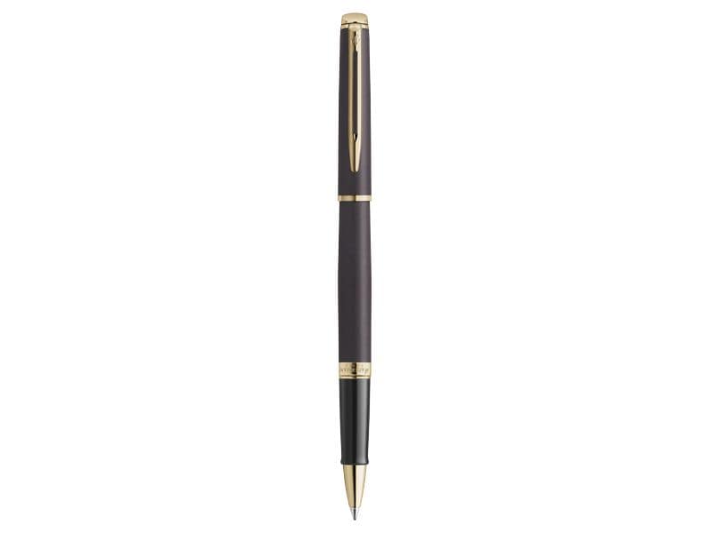 WATERMAN Tintenroller Hemisphere Understated Edition, F, Lavaschwarz