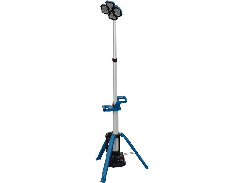 [2103133] Bosch Professional Akku-Lampe PRO GLT18V-5000 mit Stativ